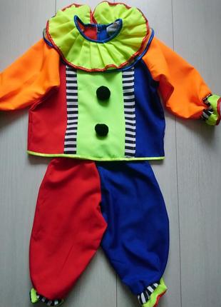 Карнавальний костюм клоун