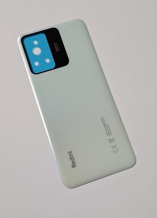 Задняя крышка Xiaomi Redmi Note 12S (23030RAC7Y), цвет - Зеленый
