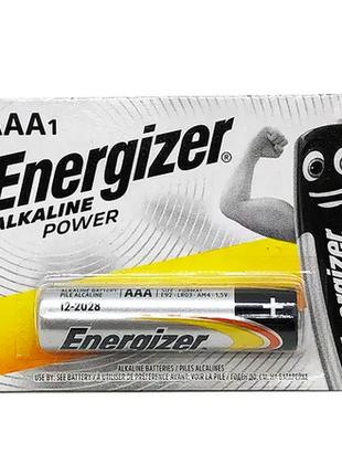 Батарейка Energizer Alkaline AAA LR03