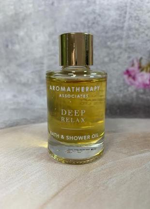 Олія для ванни та душу aromatherapy associetes mini moment dee...
