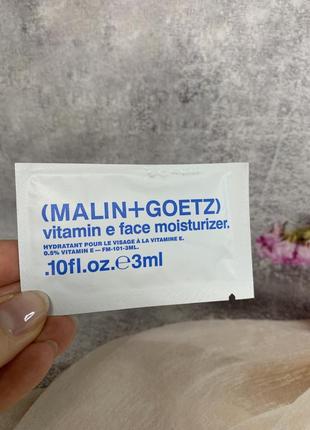 Malin+goetz vitamin e face moisturizer зволожувальний крем