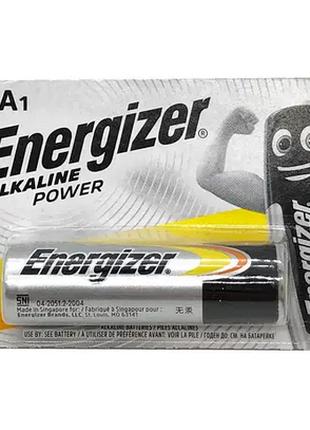 Батарейка Energizer Alkaline AA LR6