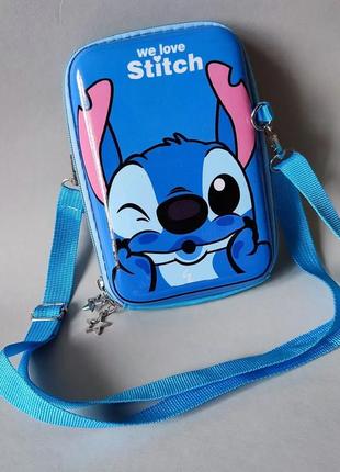 Каркасна сумочка stitch