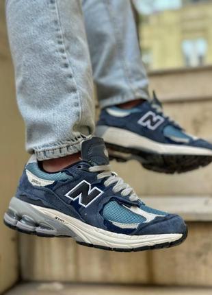Кроссовки nb 2002r protection pack navy