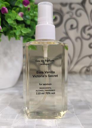 Аромат напоминает victoria's secret bare vanilla женские 110 ml