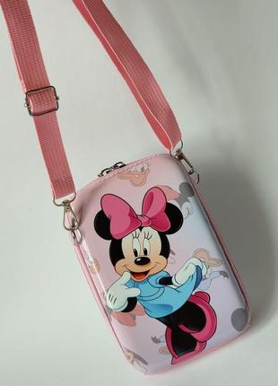 Каркасна сумочка minnie mouse