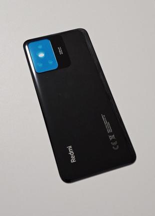 Задняя крышка Xiaomi Redmi Note 12S (23030RAC7Y), цвет - Черный