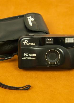 Фотоаппарат, плёночный, Premier, PC-660D