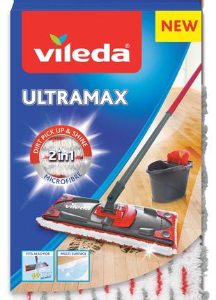 Змінна насадка для швабри VILEDA UltraMax 2 в 1
