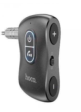 Автомобильный AUX адаптер Bluetooth Hoco E73 Pro Journey