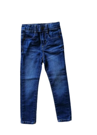 Новые джинсы слим vertbaudet 94 на 3 года