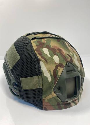 Чехол на каску, кавер для защиты шлема мультикам