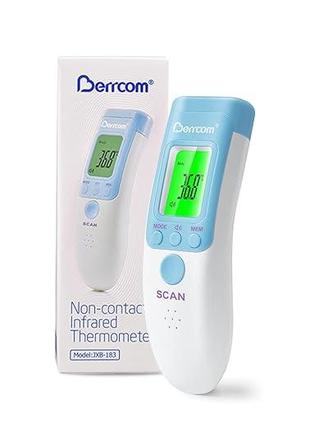 Бесконтактный цифровой термометр Berrcom JXB -183для взрослых ...