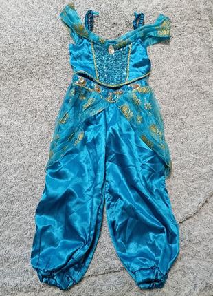 Карнавальный костюм жасмин 3-4 года