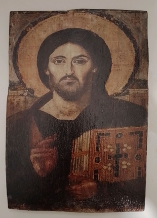 Продам ікону Христос Пантократор із Синайського монастиря