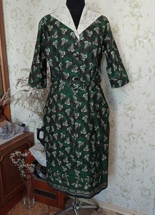 Платье в стиле 30-х годов винтаж palava uk14