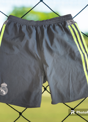 Футбольные шорты adidas fc real madrid