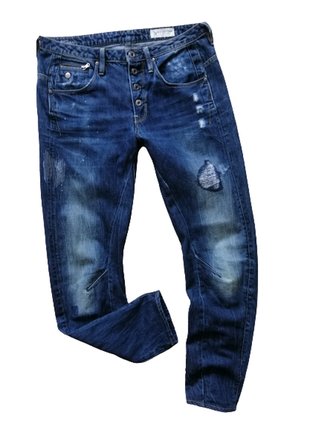Брендовые женские джинсы g-star raw 26/34 в отличном состоянии