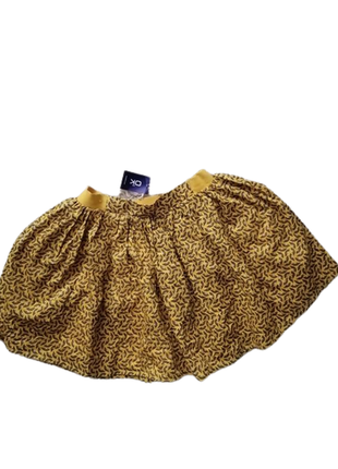 Новая красивая юбка с подкладкой kiabi 152