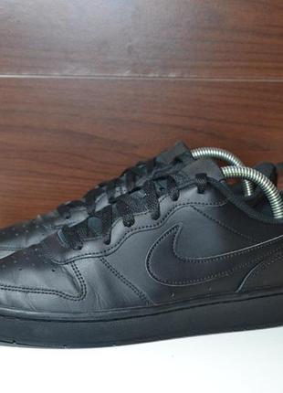 Nike court borough 40.5-41р кроссовки кожаные оригинал