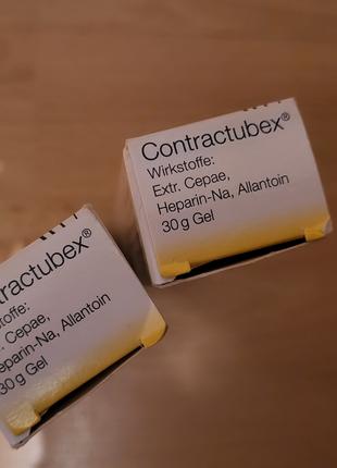 Контрактубекс (Contractubex) 30 гр. для лікування рубців