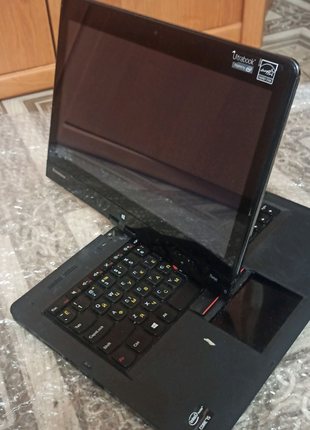 Продам ноутбук lenovo ThinkPad S2  под востановление или разборку