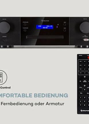 Проигрыватель HiFi Auna CD-1000 DG USB MP3 Германия