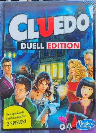 Настольная игра cluedo duell edition