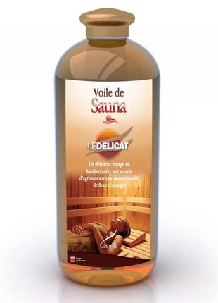 Ароматизатор (эмульсия) для сауны camylle voile de sauna - дел...