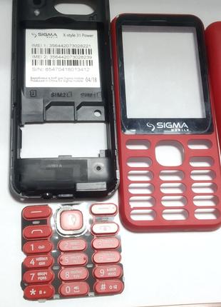 Корпус для телефона Sigma X-Style31 Power