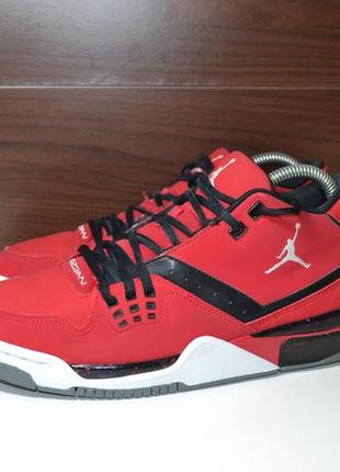 Jordan flight 23 gym red 41р кроссовки ботинки оригинал кожаные