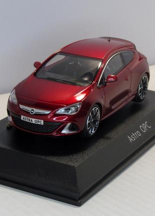 Opel Astra J OPC 2012, MotorArt. 1:43 коробка и бокс.Опель Астра