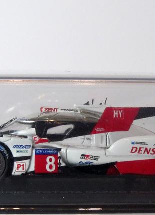 Toyota TS050 Hybrid, Gazoo Racing LeMans 2017, Spark. 1:43 бокс