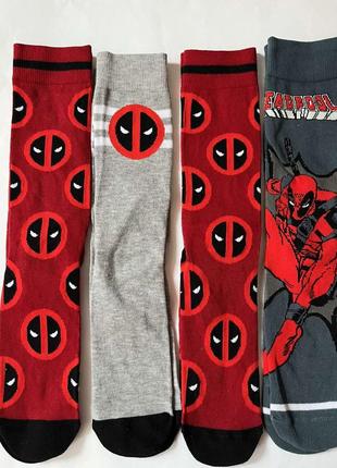 Носки primark deadpool marvel eur 40-42