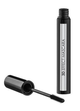 Туш для вій lamel professional 3d effect mascara black, 10 мл