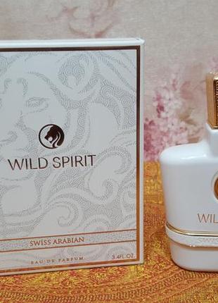 Парфумована вода для жінок swiss arabian wild spirit , оае ,1 мл
