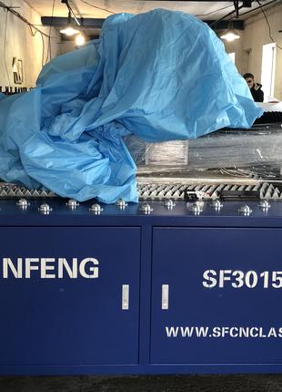 Комплекс лазерної різки металу Senfeng SF3015G 1.5кВт Raycus