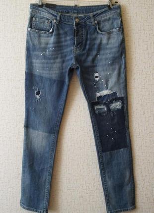 Мужские джинсы my brand (нидерланды),