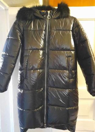 Новое зимнее пальто куртка