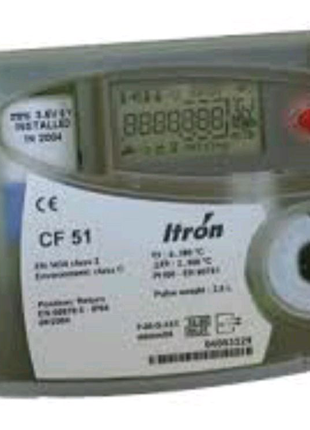 Счетчик Тепловычислитель CF 51 (CF51) Itron