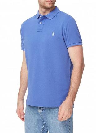 Мужская винтажная футболка поло polo ralph lauren