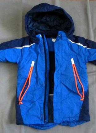 Куртка детская h&amp;m зима-весна, размер 130/64 (us 7-8 y)