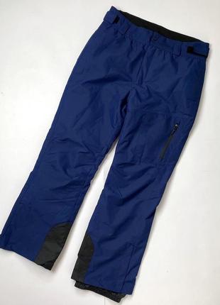 Новые зимние лыжные мужские термо брюки crivit 52р /xxxl