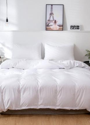 Комплект постільної білизни Біла бязь 1,5 спальний
