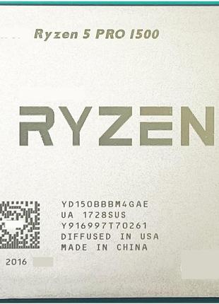 Процесор AMD Ryzen 5 Pro 1500 3.5 GHz sAM4 б/у