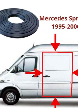 Уплотнитель боковой сдвижной двери Mercedes Sprinter 901,902, ...