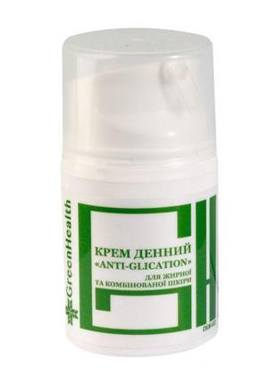 Крем денний “Anti-Glycation” для жирної та комбінованної шкіри...
