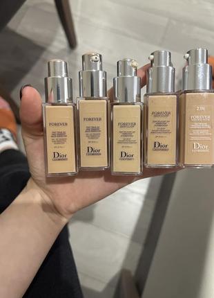 Тональний крем dior forever