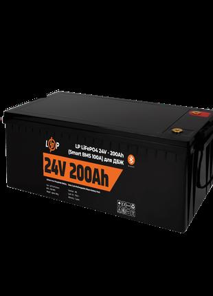 Аккумулятор LiFePO4 200 Ah (ампер-часов) LogicPower 24V