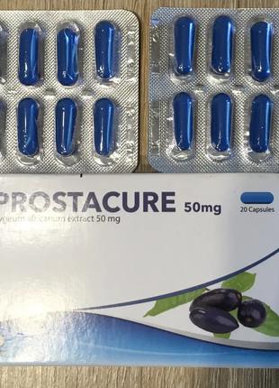 Prostacure capsules - 20 капсул, Египет срок 2025